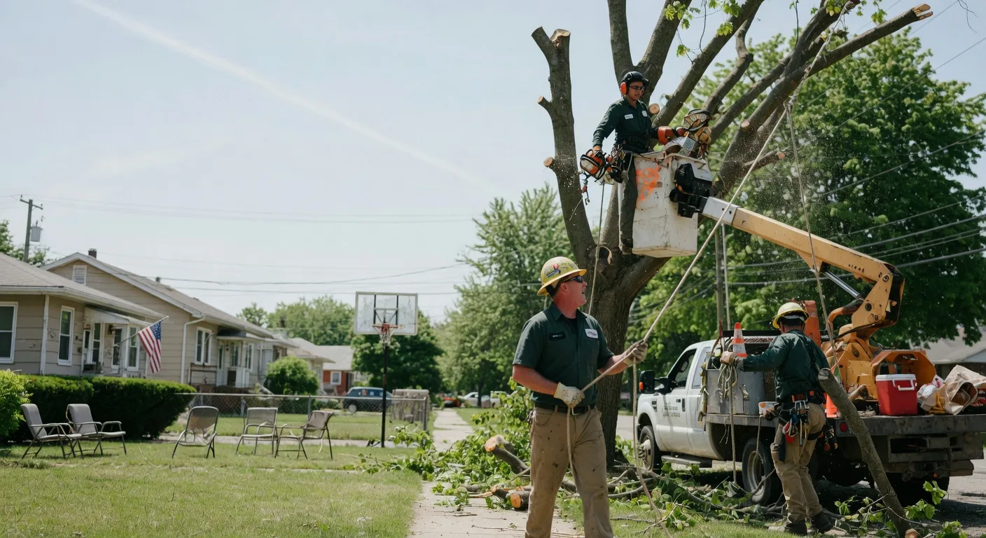 Tree Service in Berlin, ND near me